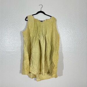 Dress To Kill Linen Tunic